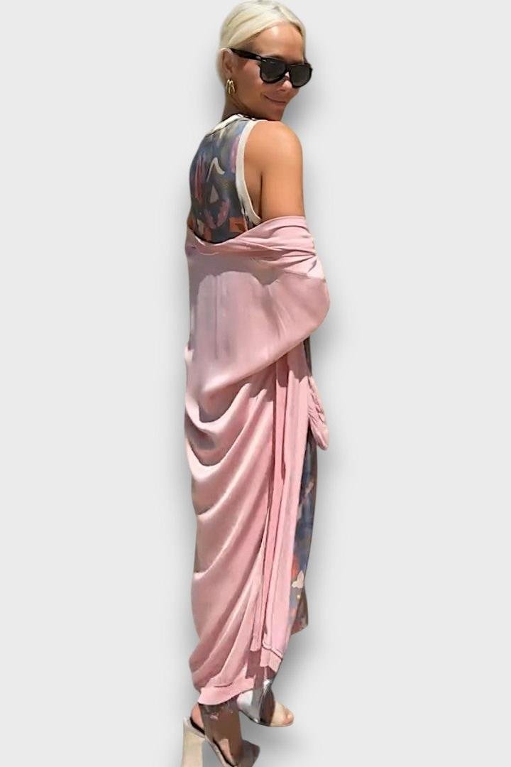 Floral Long Dress