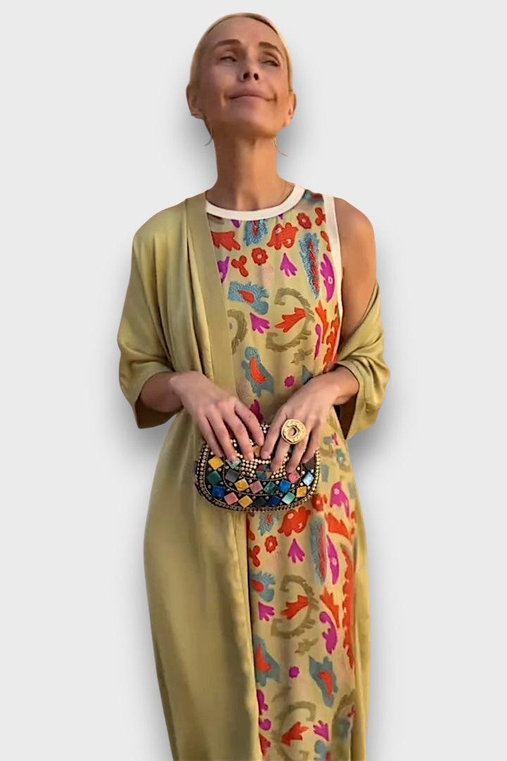 Floral Long Dress