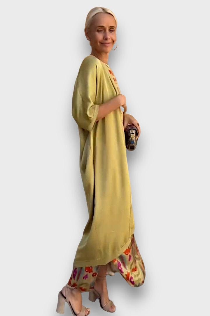 Floral Long Dress