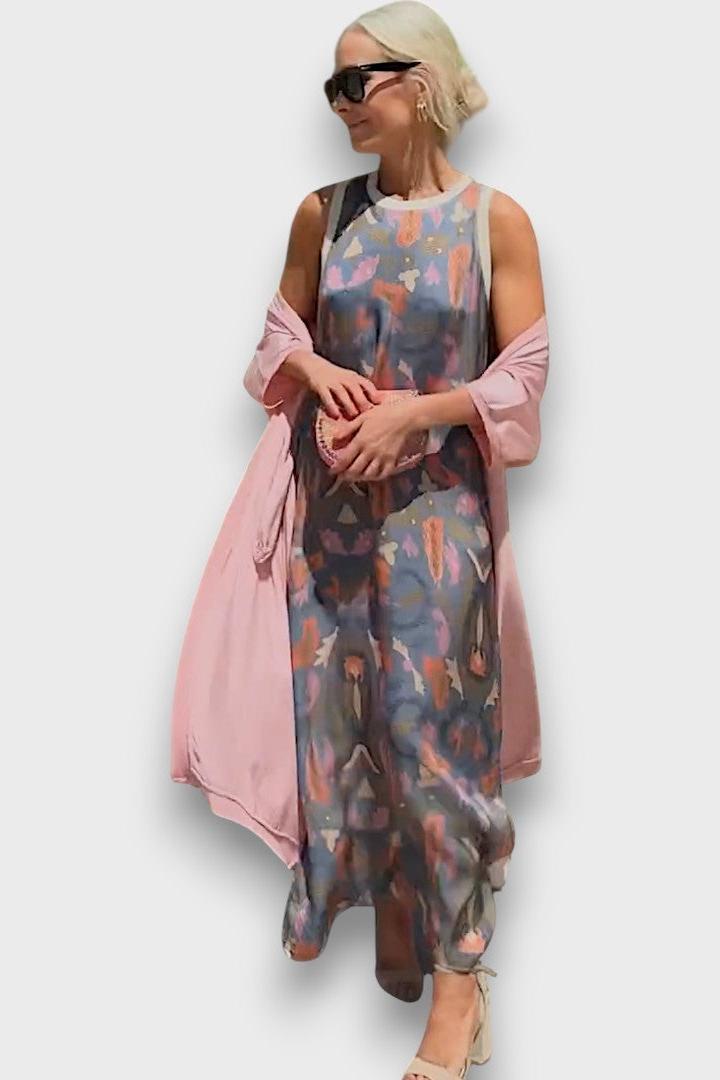 Floral Long Dress