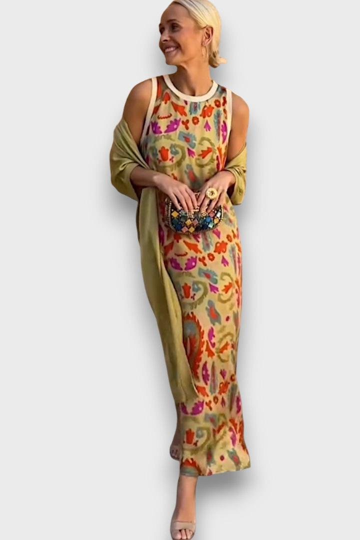 Floral Long Dress