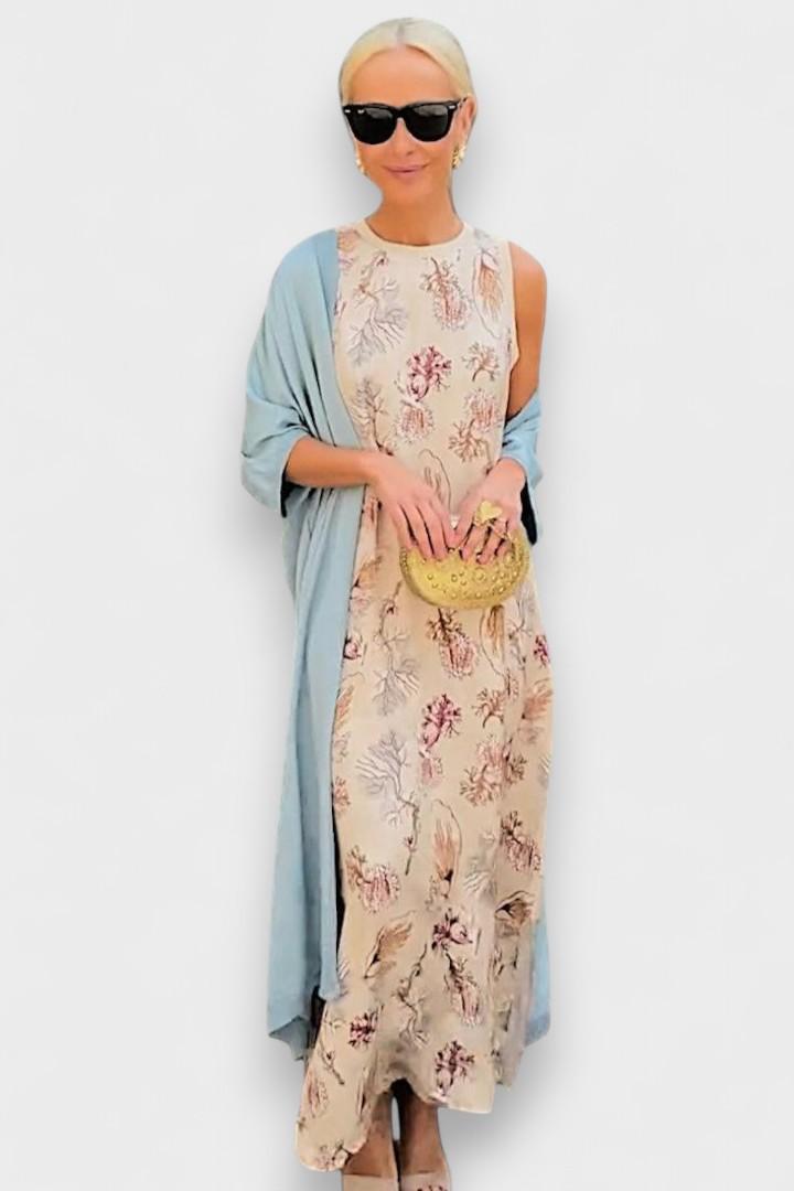 Floral Long Dress