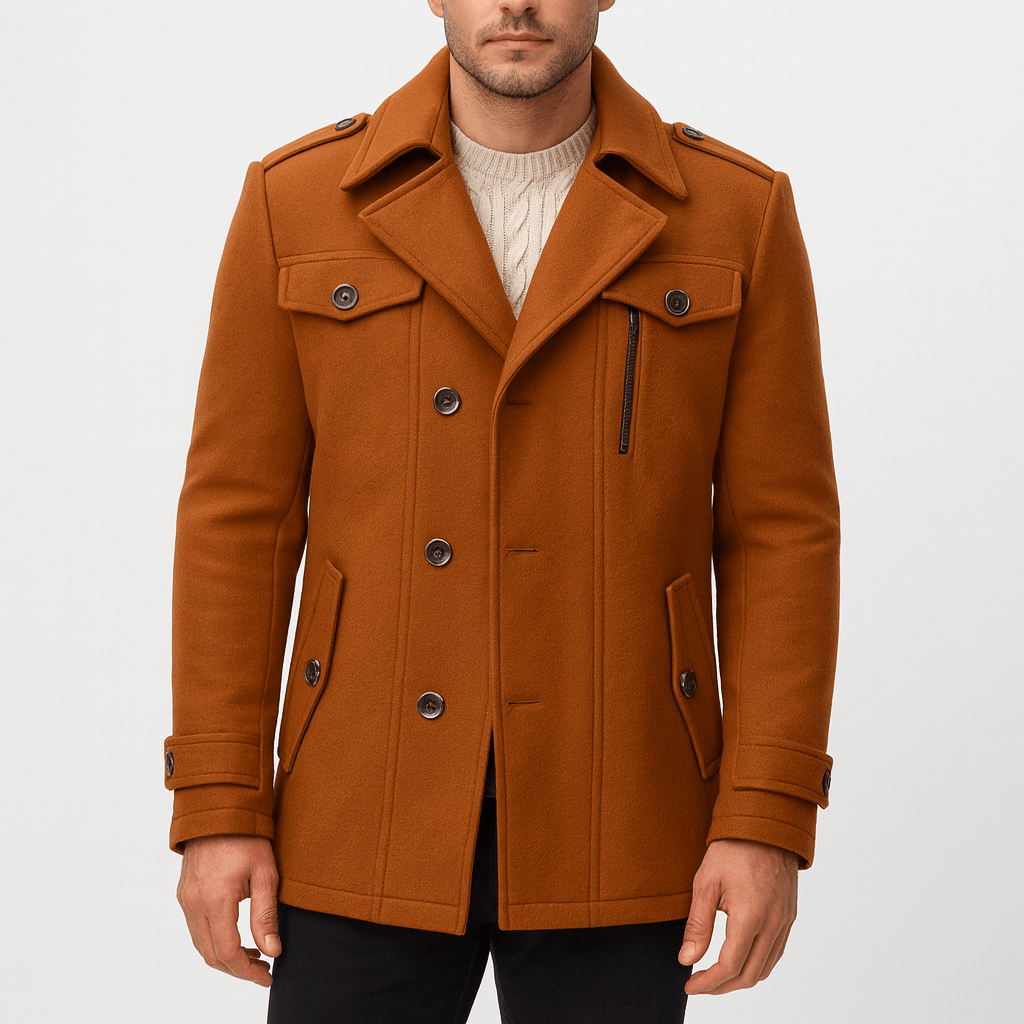 Liam | Tailored Trench Coat
