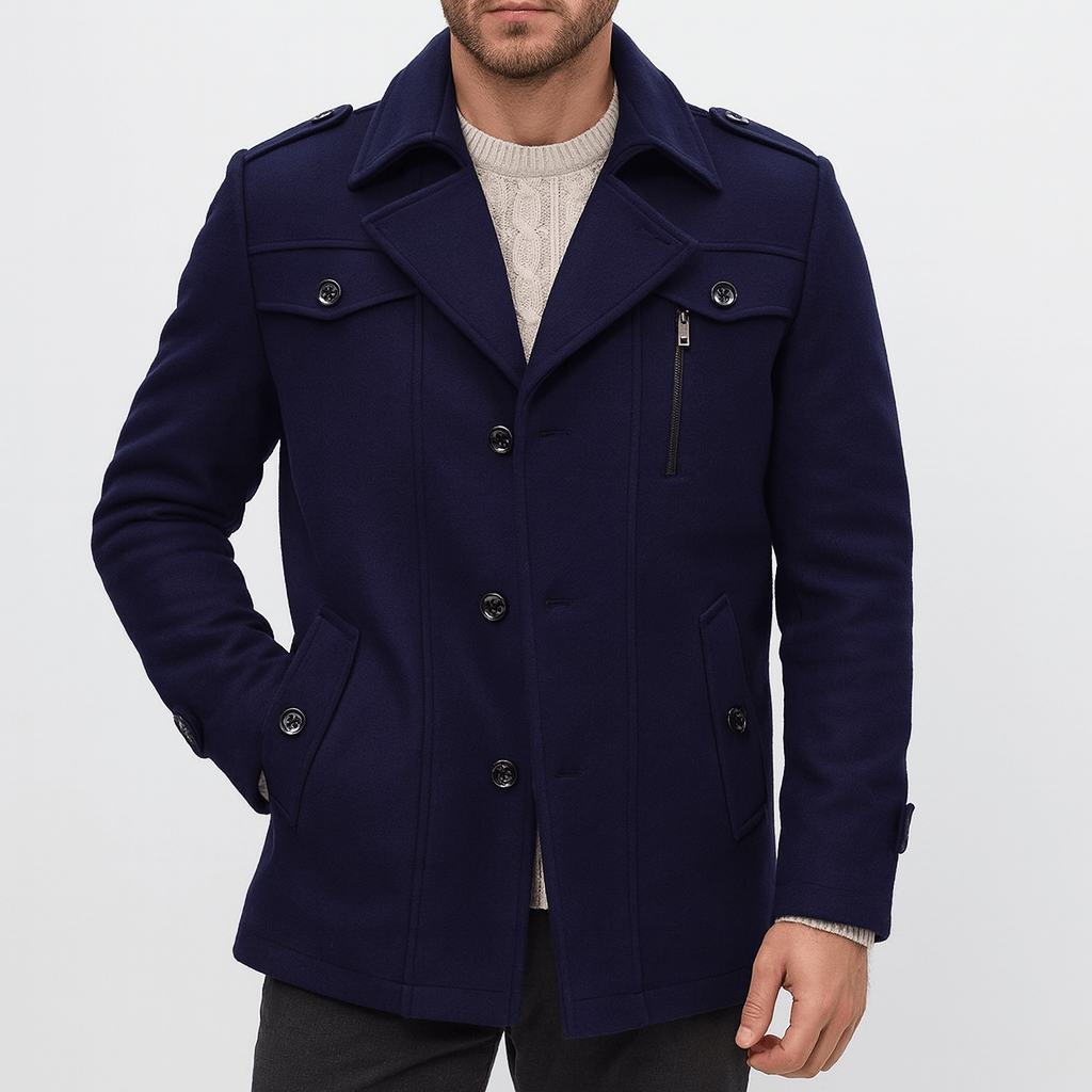 Liam | Tailored Trench Coat
