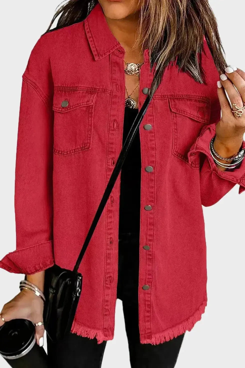 Laina™ Denim Jacket