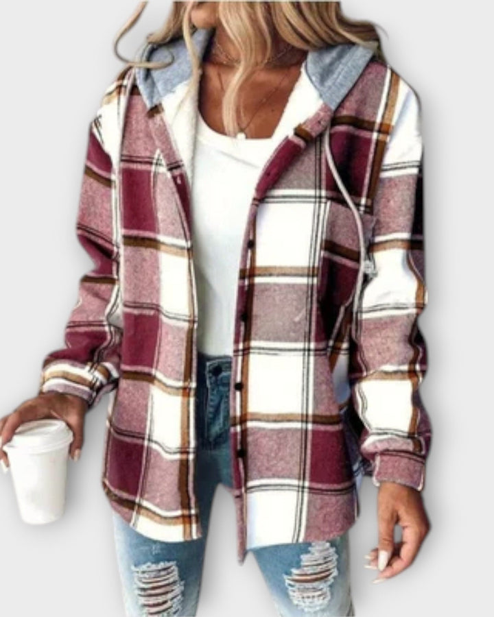 Lara – Glowing hoodie
