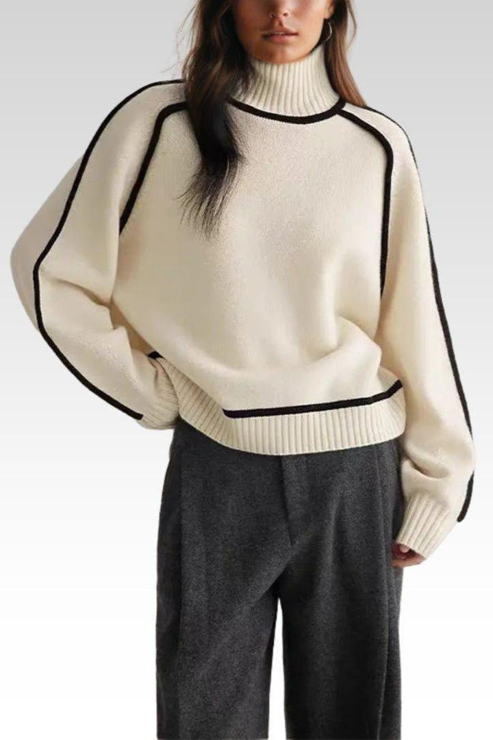 Lara™ Sweater with High Collar