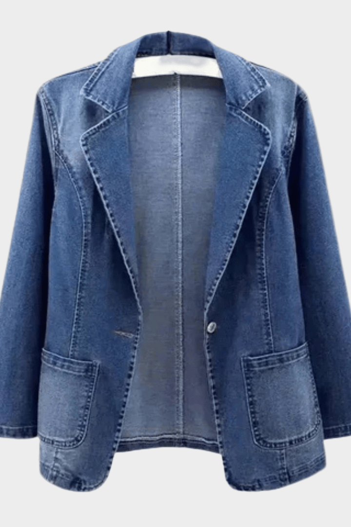 Leena™ Denim Jacket