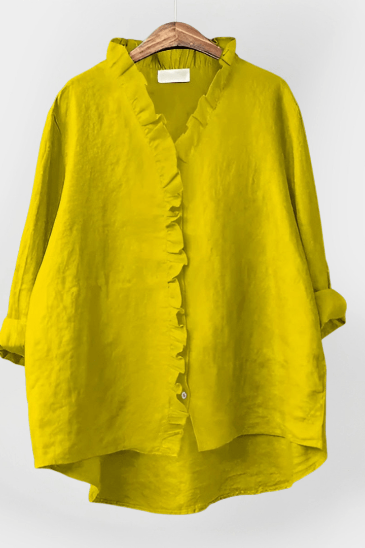 Light women's shirt and comfortable