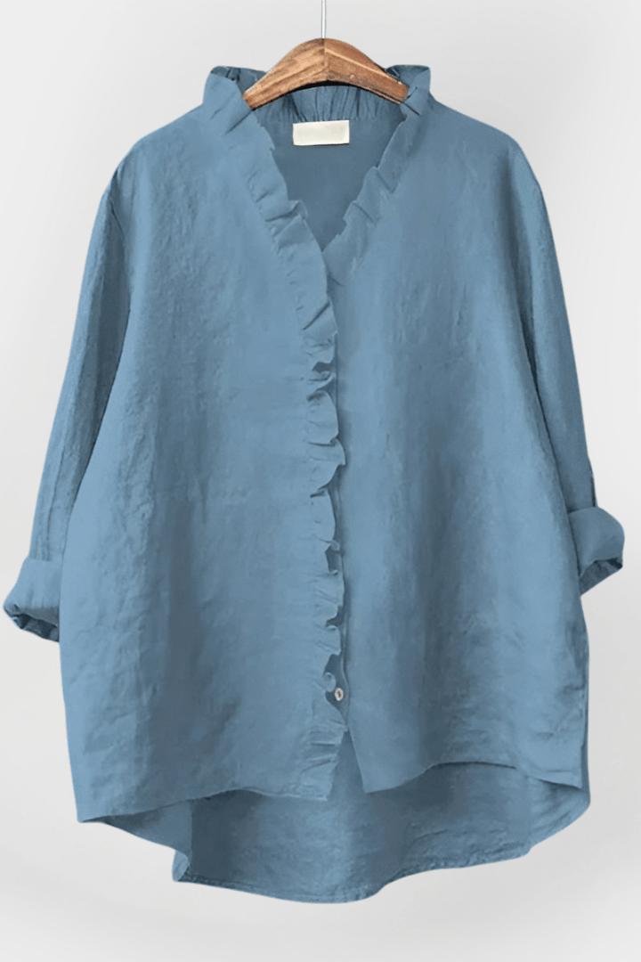 Light women's shirt and comfortable