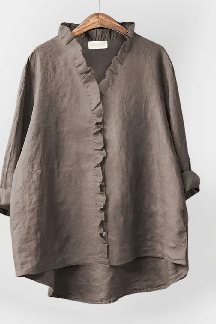 Light women's shirt and comfortable