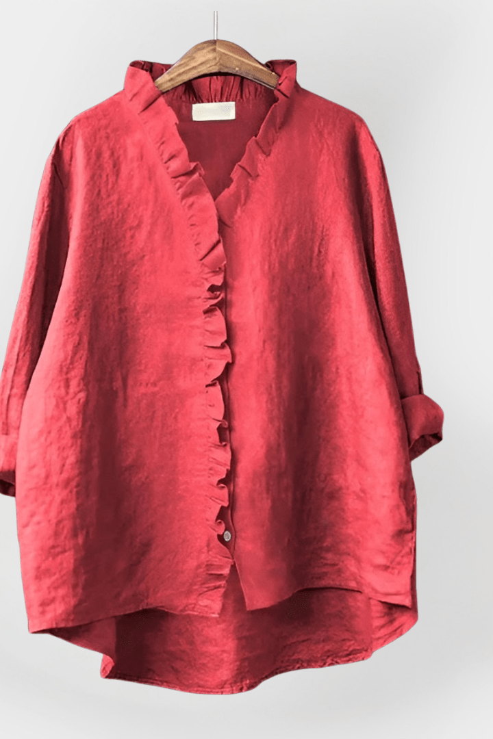 Light women's shirt and comfortable