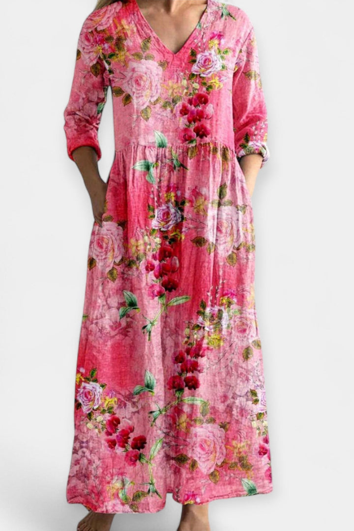 Light Floral Dress
