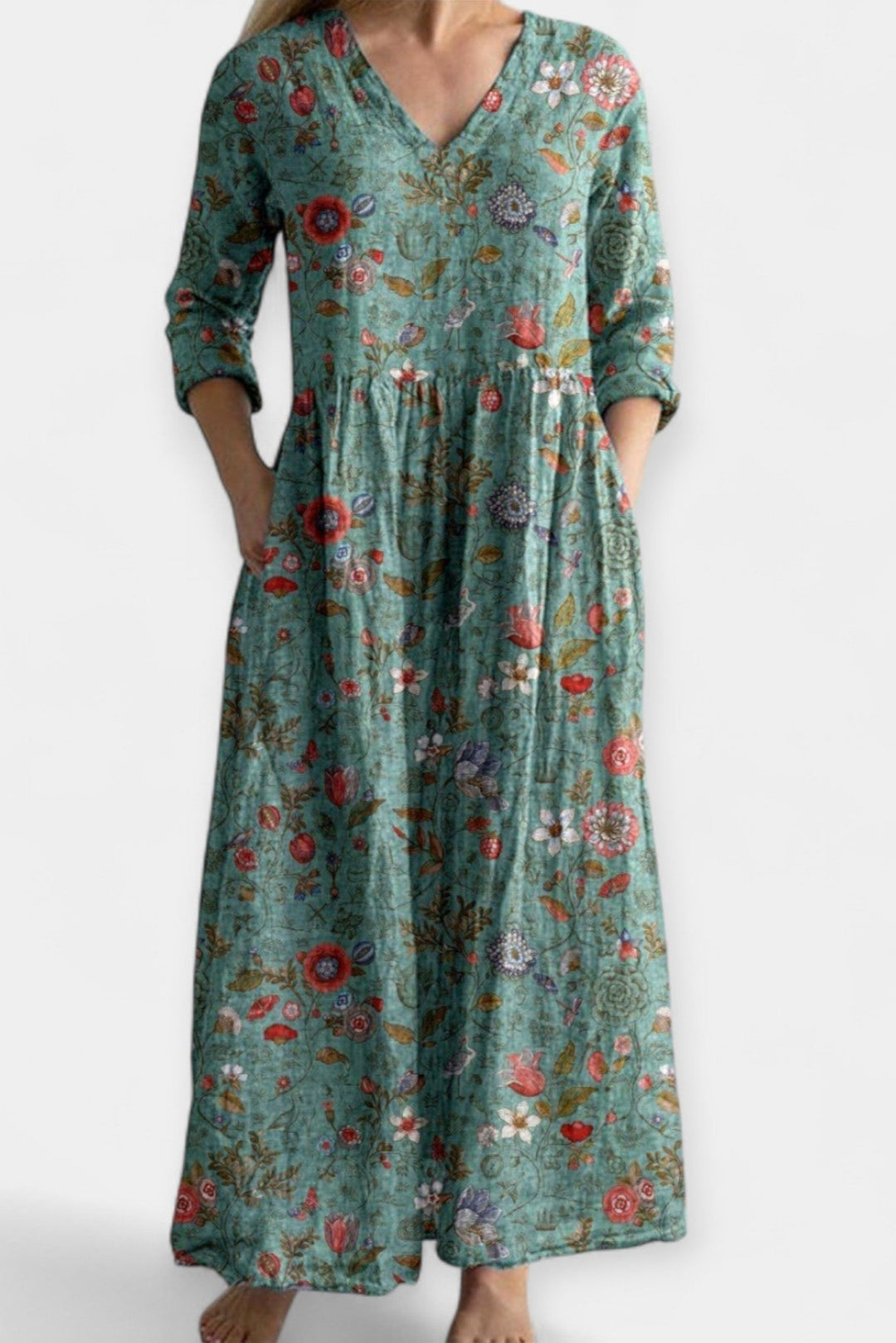 Light Floral Dress