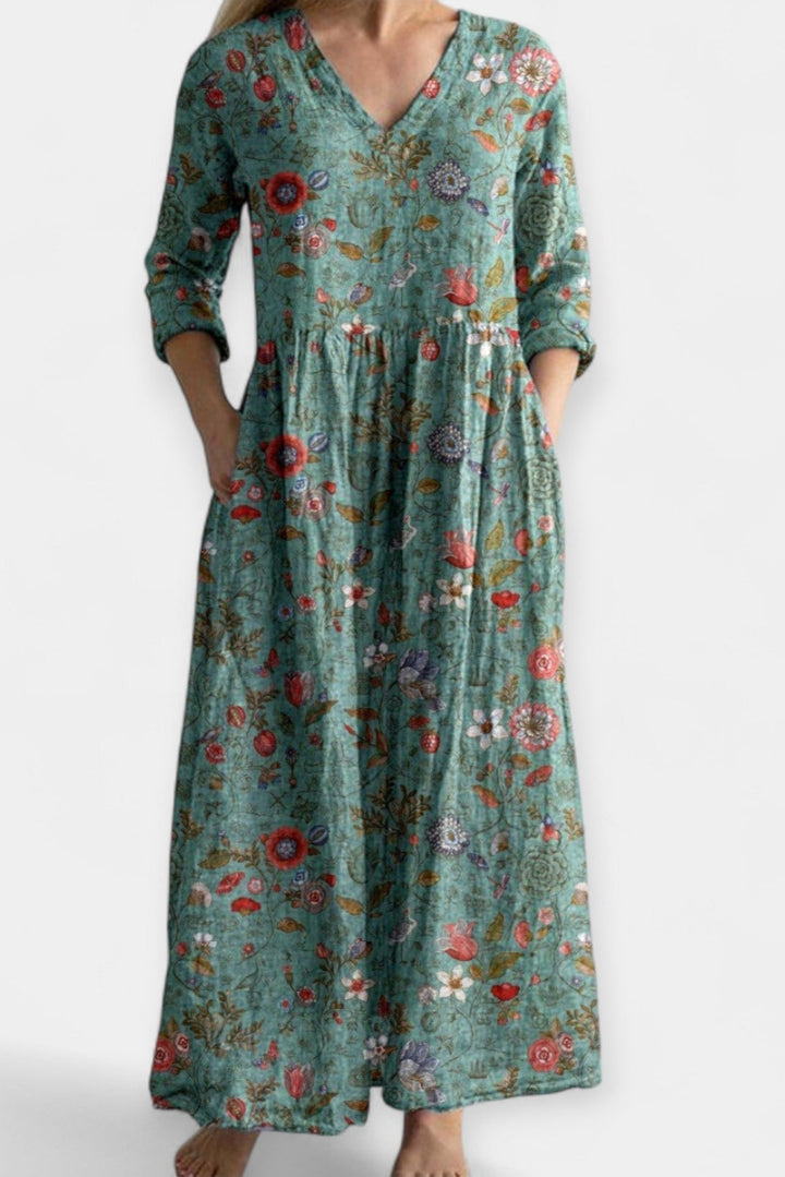 Light Floral Dress
