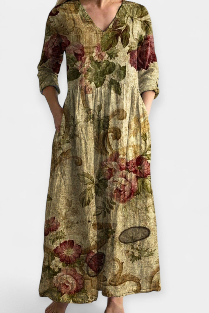 Light Floral Dress
