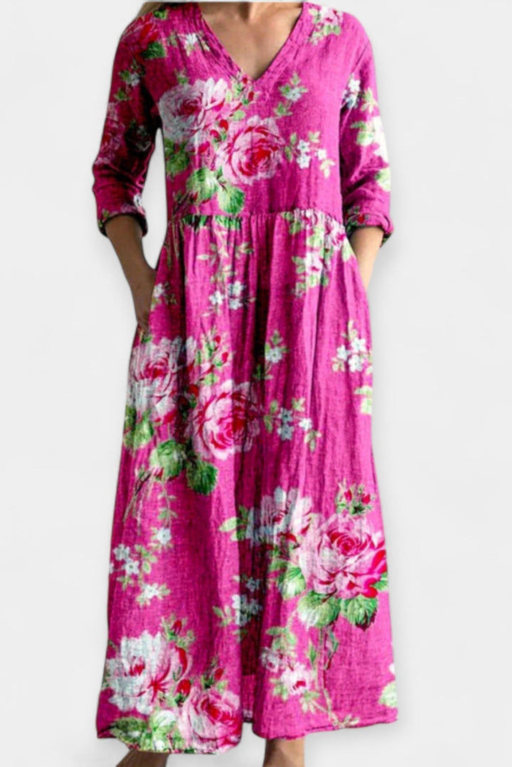 Light Floral Dress