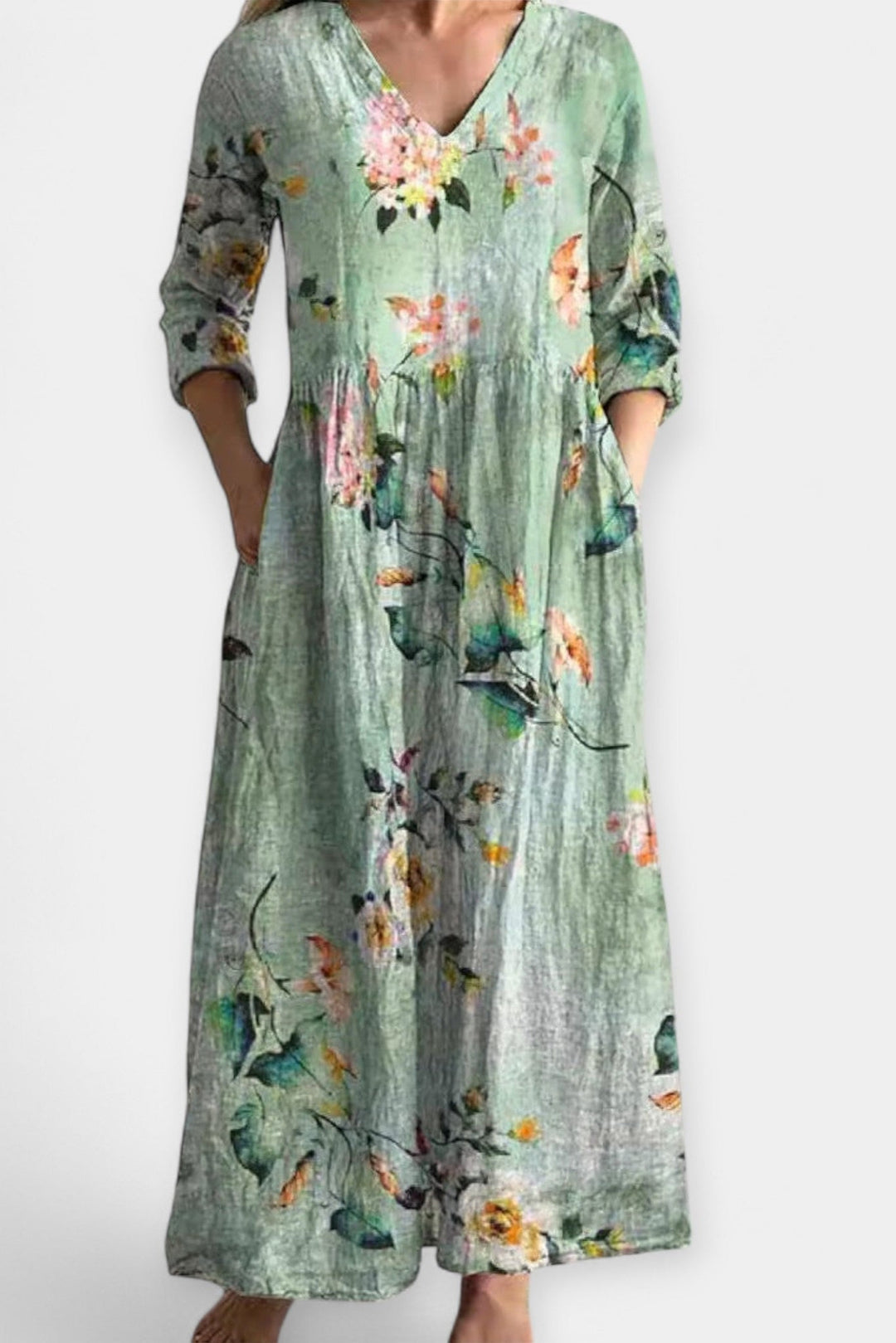 Light Floral Dress