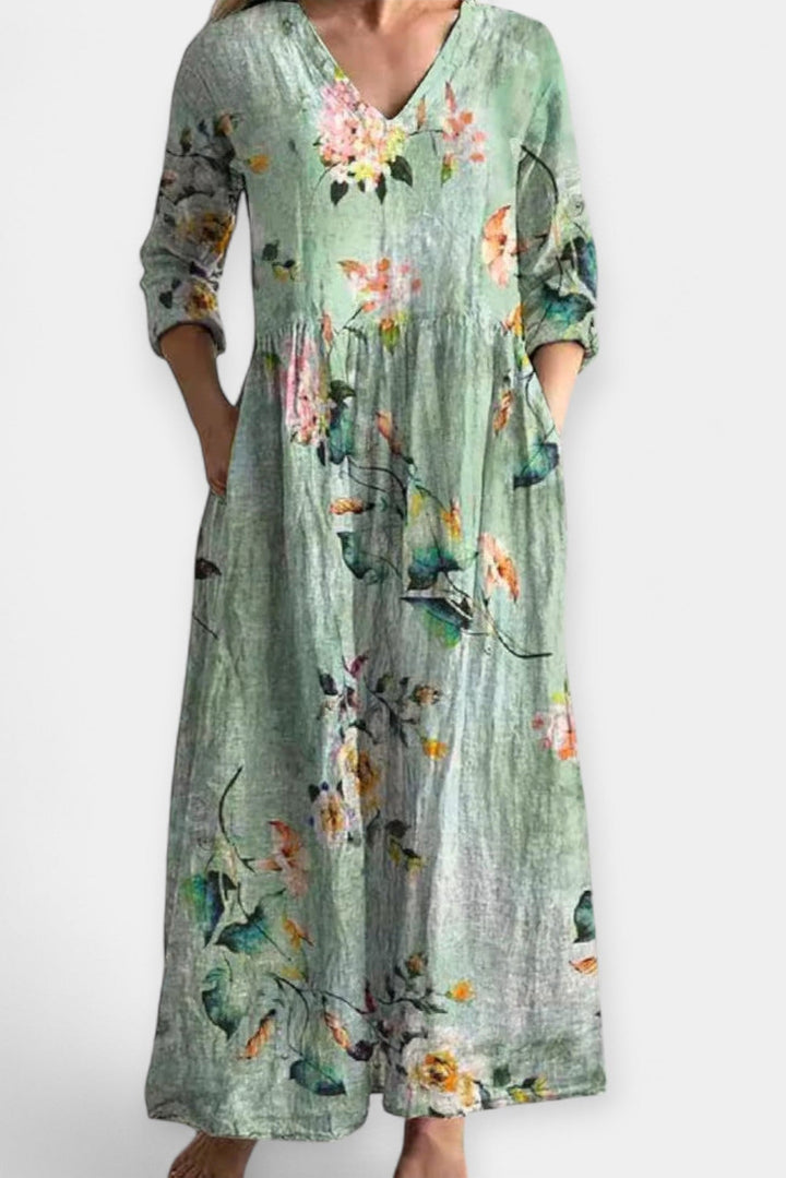 Light Floral Dress