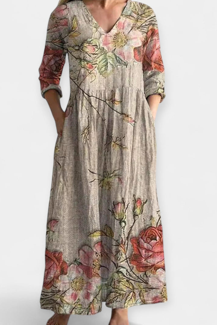 Light Floral Dress