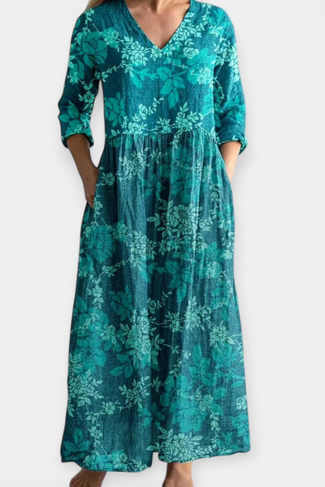Light Floral Dress