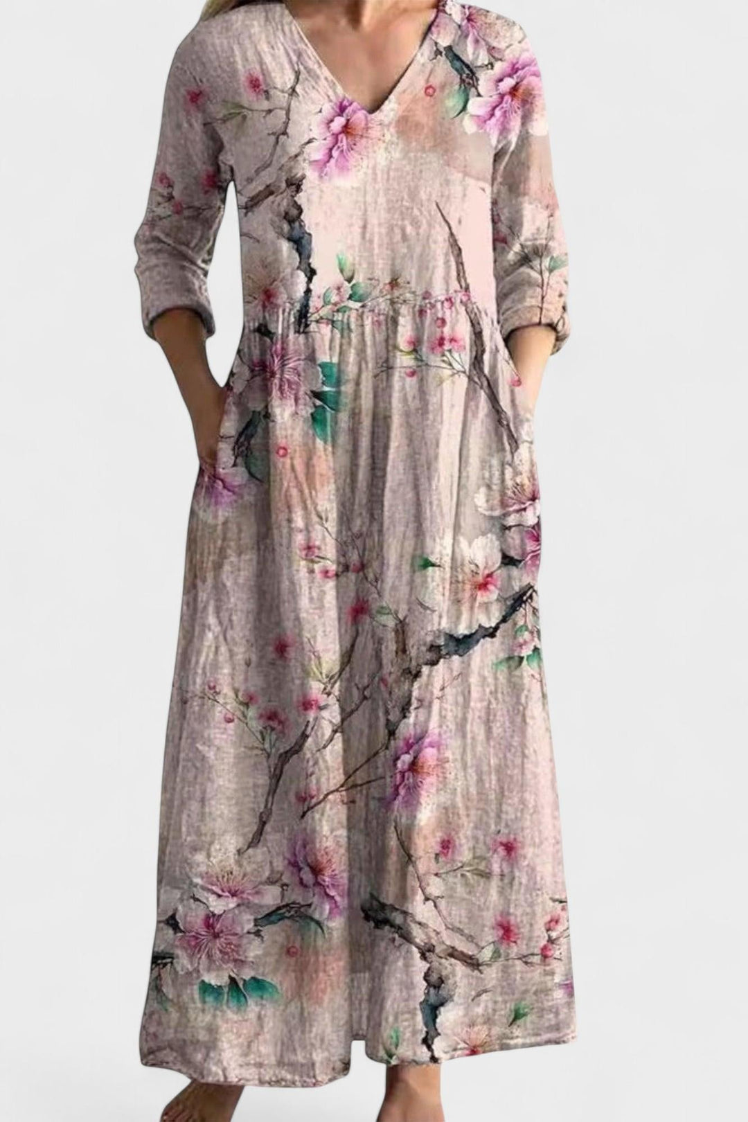 Light Floral Dress