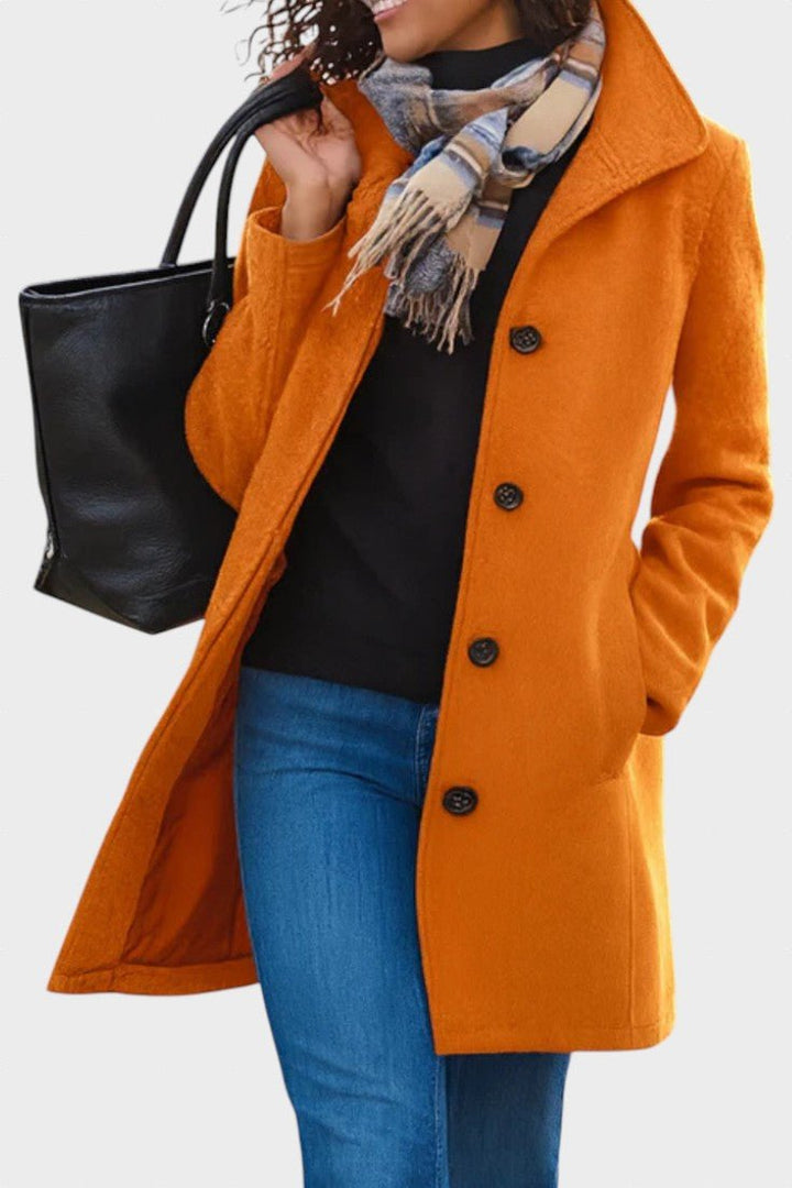 Leila™ | Classic Elegant Coat