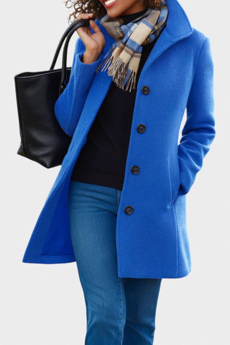 Leila™ | Classic Elegant Coat