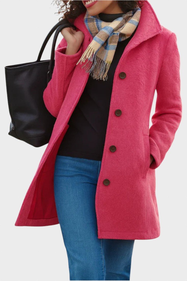 Leila™ | Classic Elegant Coat