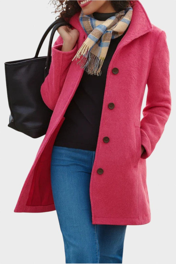 Leila™ | Classic Elegant Coat