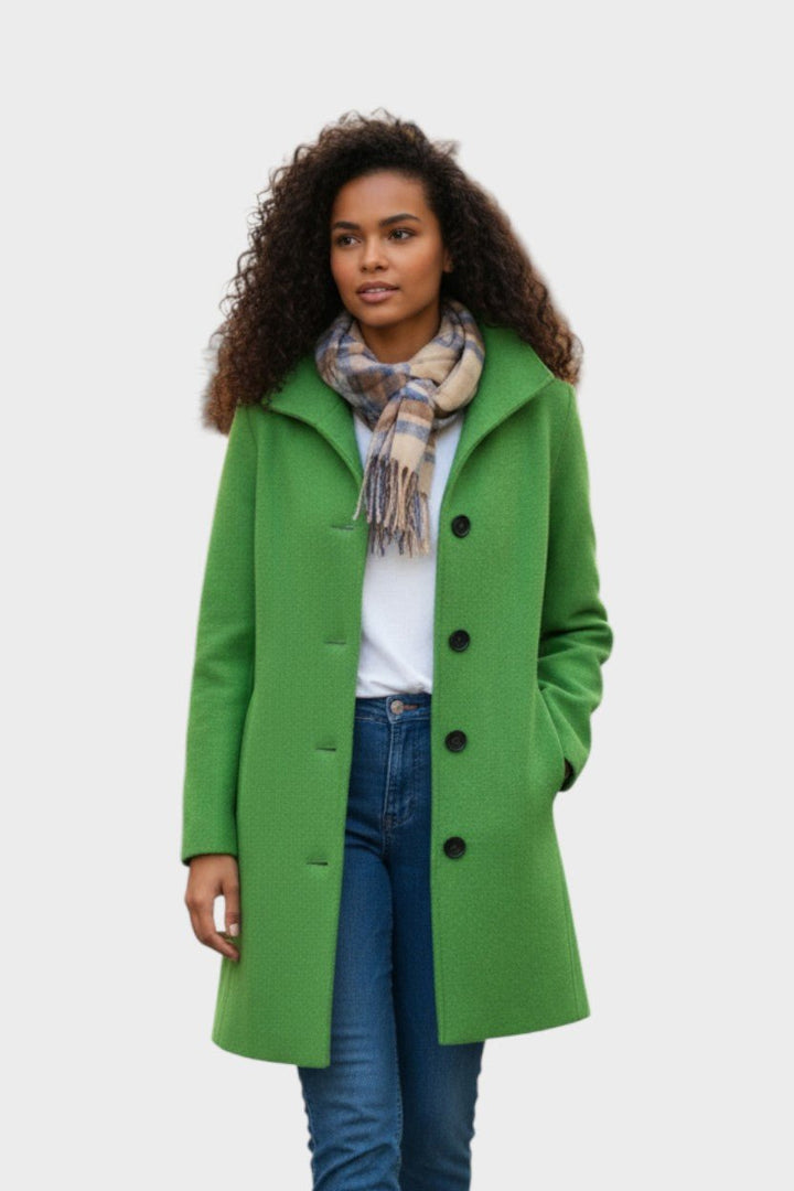 Leila™ | Classic Elegant Coat
