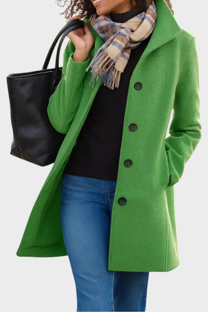 Leila™ | Classic Elegant Coat