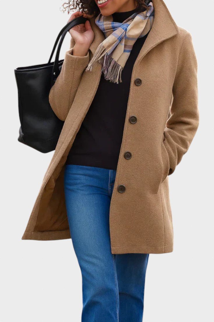 Leila™ | Classic Elegant Coat
