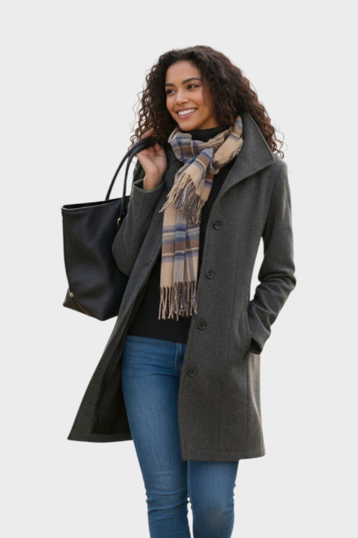 Leila™ | Classic Elegant Coat