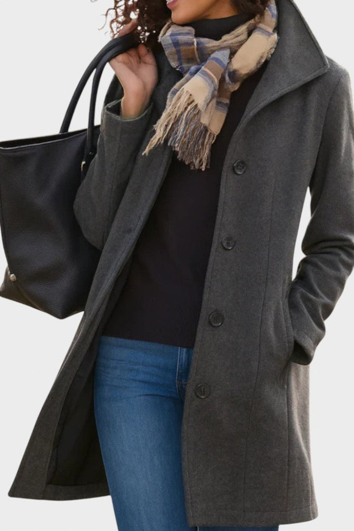 Leila™ | Classic Elegant Coat