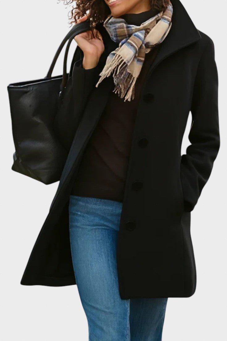 Leila™ | Classic Elegant Coat