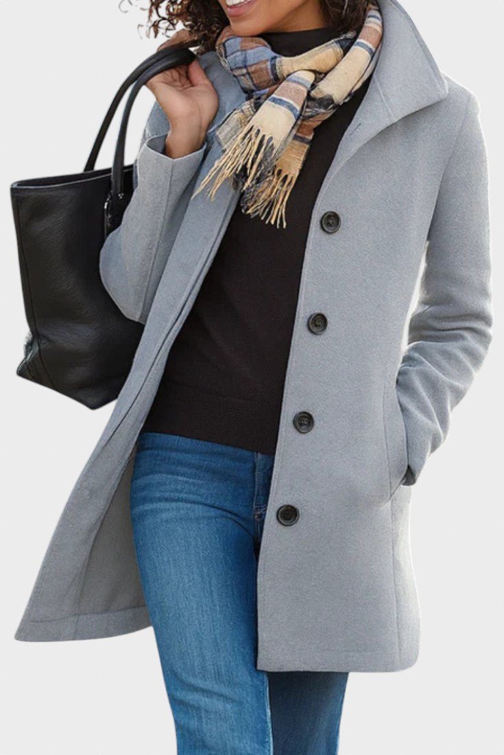 Leila™ | Classic Elegant Coat