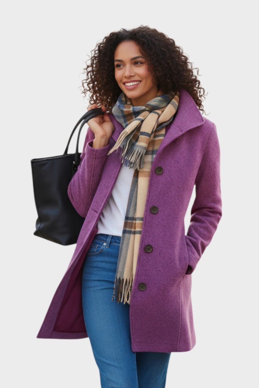 Leila™ | Classic Elegant Coat