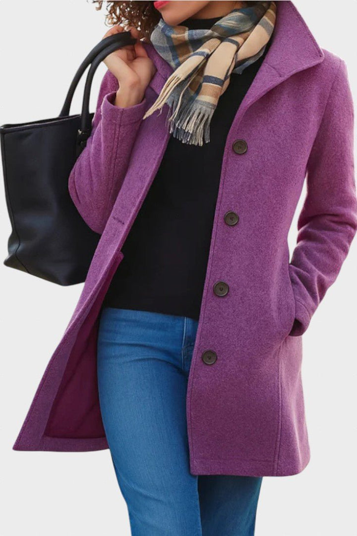 Leila™ | Classic Elegant Coat