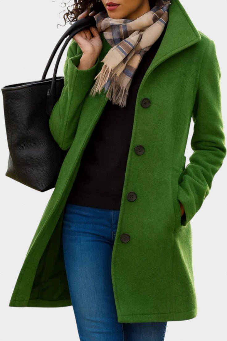 Leila™ | Classic Elegant Coat