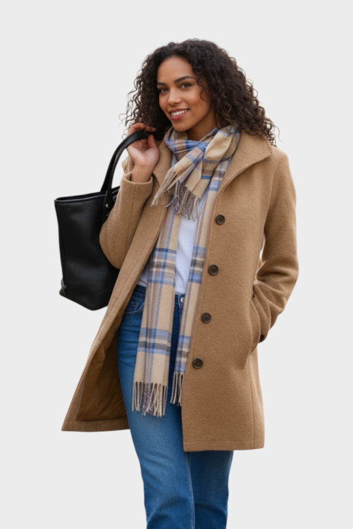 Leila™ | Classic Elegant Coat