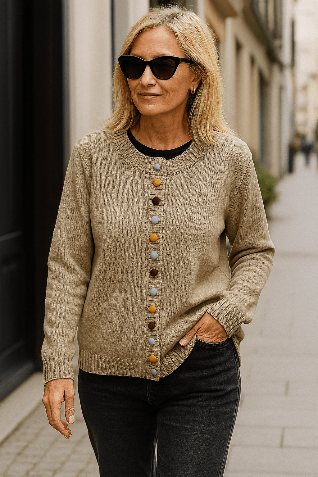 Lena Timeless Sweater