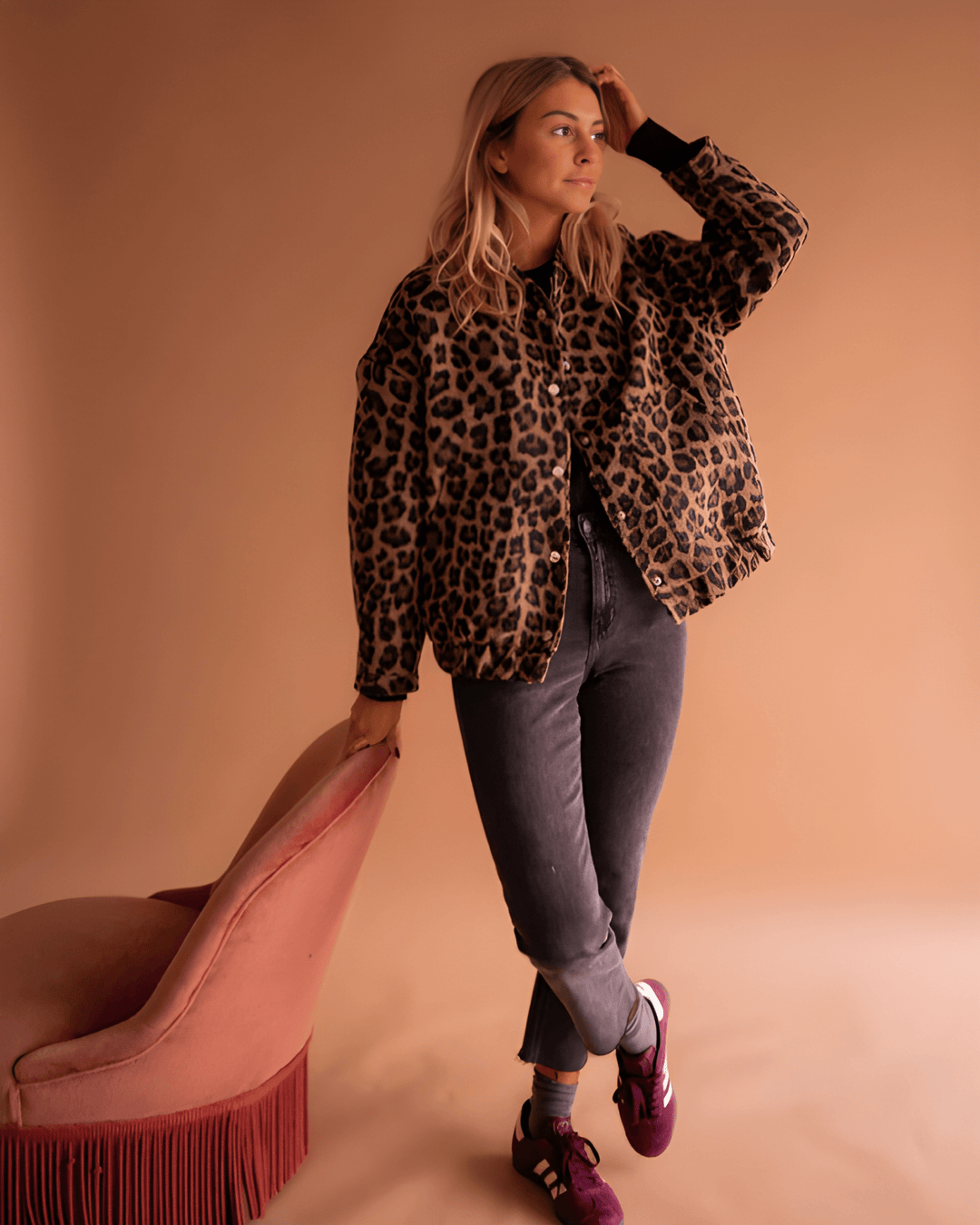 Leona – Leopard bomber