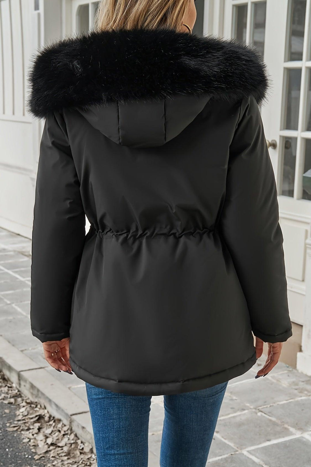 Lianne with Hood