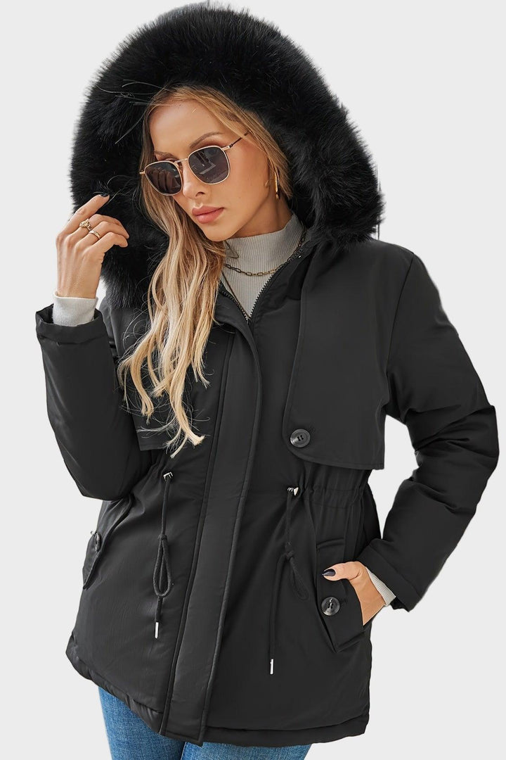 Lianne with Hood