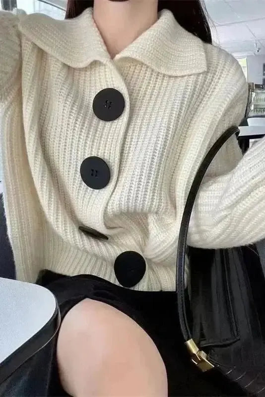 Lilac Cardigan