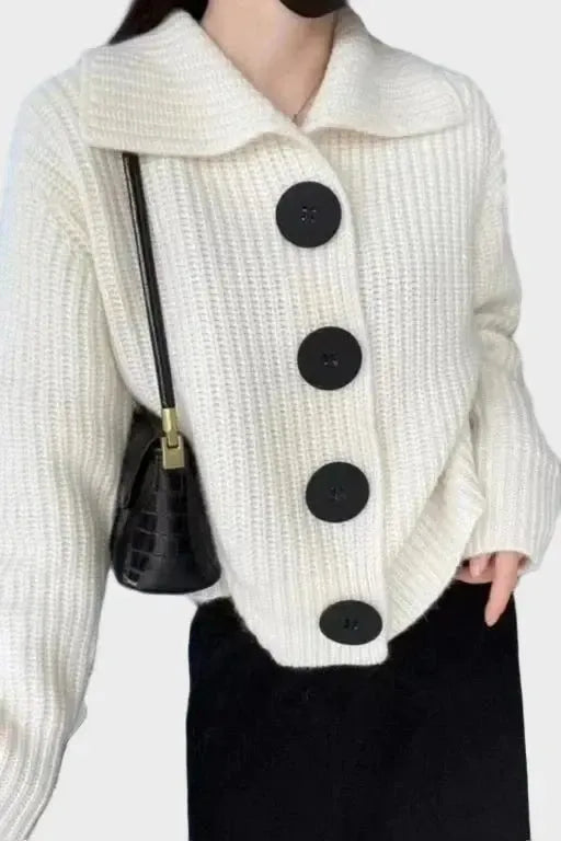 Lilac Cardigan