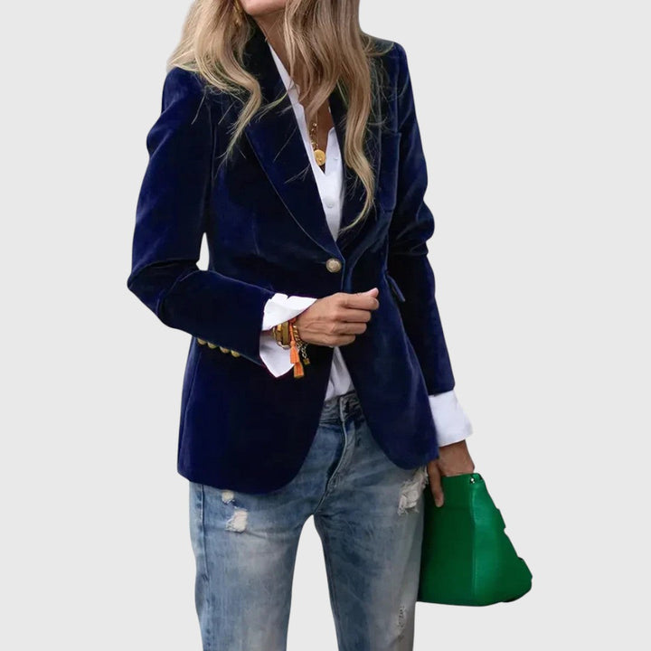 Blazer Victoria z sametu
