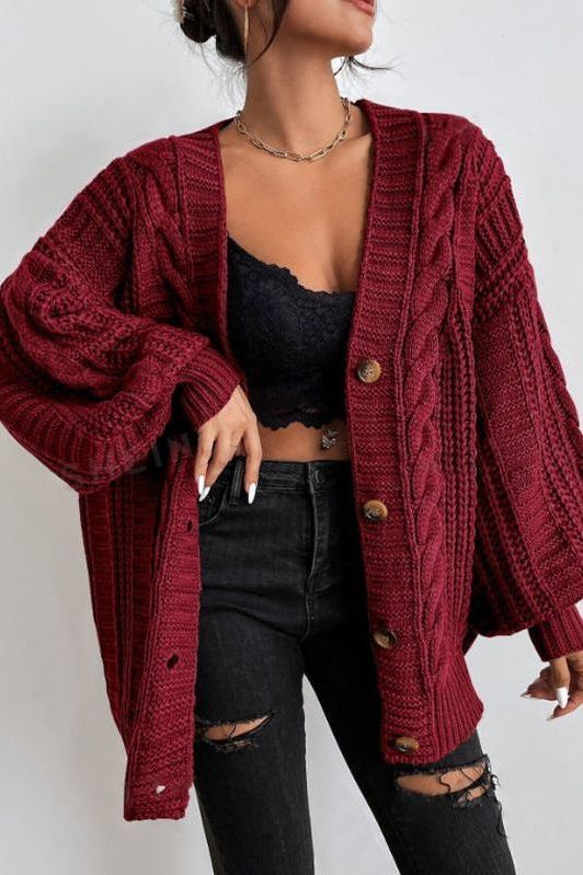 Lina Oversize Knitted Sweater