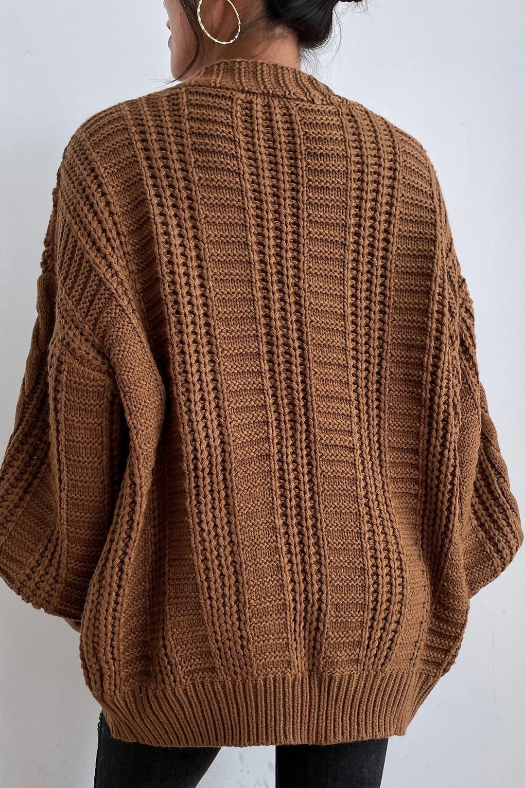 Lina Oversize Knitted Sweater